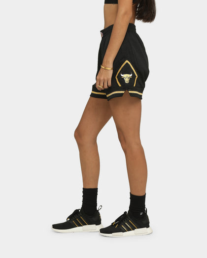 Mitchell & Ness Women's Chicago Bulls Jump Shot Short Black/Gold
