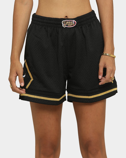 Mitchell & Ness Women's Chicago Bulls Jump Shot Short Black/Gold