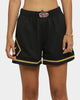 Mitchell & Ness Women's Chicago Bulls Jump Shot Short Black/Gold