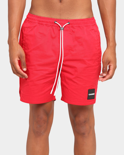 Carré Objectif Box Shorts Red