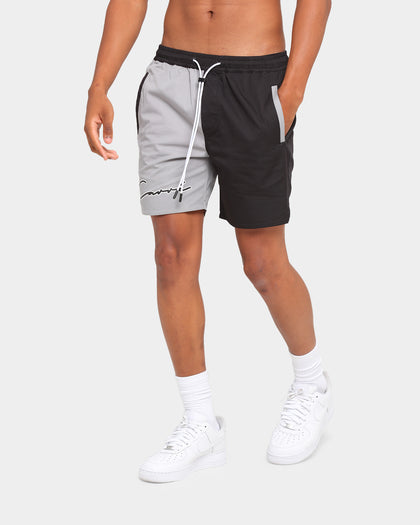 Carré Paris City 2 Tone Shorts Black/Grey
