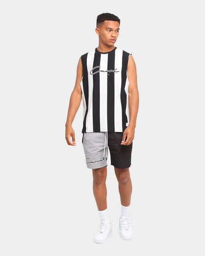 Carré Paris City 2 Tone Shorts Black/Grey