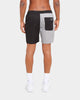 Carré Paris City 2 Tone Shorts Black/Grey
