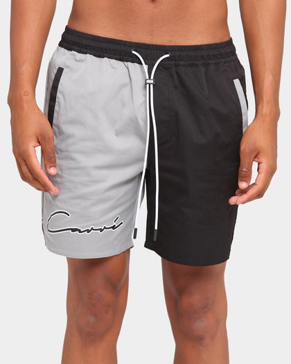 Carré Paris City 2 Tone Shorts Black/Grey
