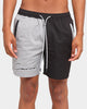 Carré Paris City 2 Tone Shorts Black/Grey