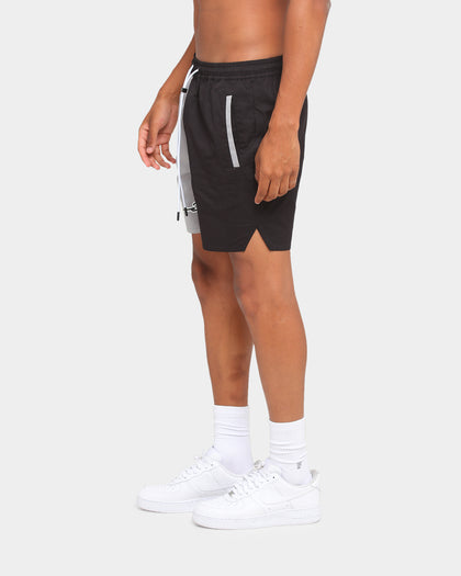 Carré Paris City 2 Tone Shorts Black/Grey