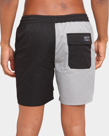 Carré Paris City 2 Tone Shorts Black/Grey