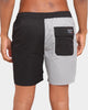 Carré Paris City 2 Tone Shorts Black/Grey