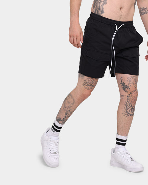 Carré Men's Artisan Cargo Short Black