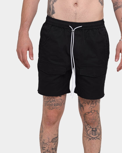 Carré Men's Artisan Cargo Short Black