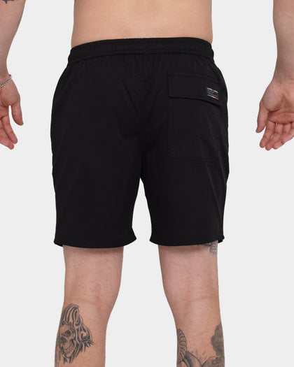 Carré Men's Artisan Cargo Short Black