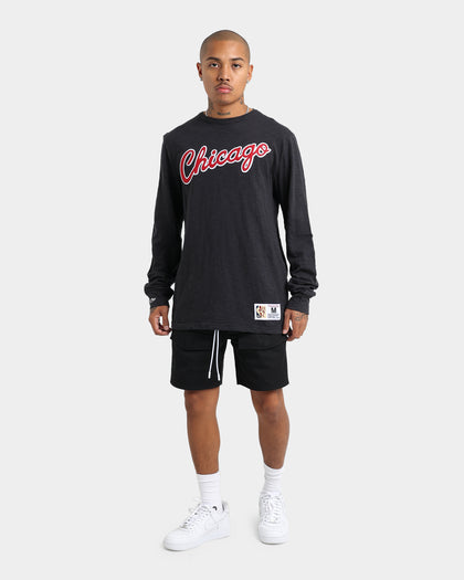 Carré Artisan Cargo Short Washed Black