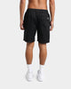 Carré Artisan Cargo Short Washed Black