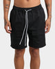 Carré Artisan Cargo Short Washed Black