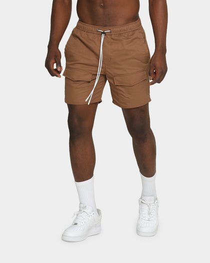 Carré Men's Artisan Cargo Short Brown