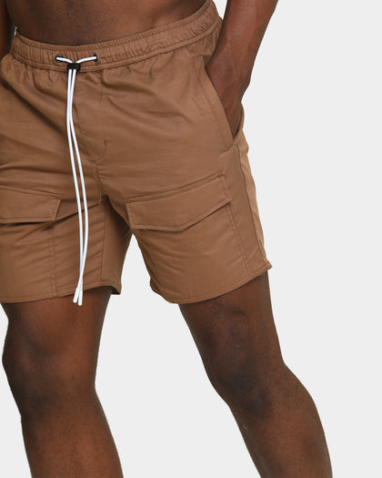 Carré Men's Artisan Cargo Short Brown