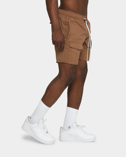 Carré Men's Artisan Cargo Short Brown