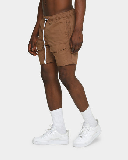 Carré Men's Artisan Cargo Short Brown