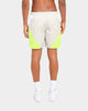 Carré Objectif Shorts Grey/Green