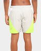 Carré Objectif Shorts Grey/Green