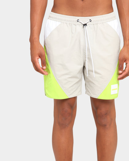 Carré Objectif Shorts Grey/Green