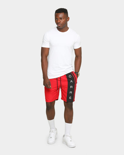 Carré Men's Side Piece Track Short Red/Black