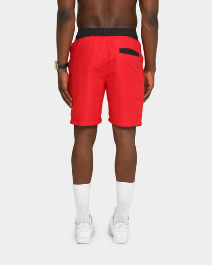 Carré Men's Side Piece Track Short Red/Black