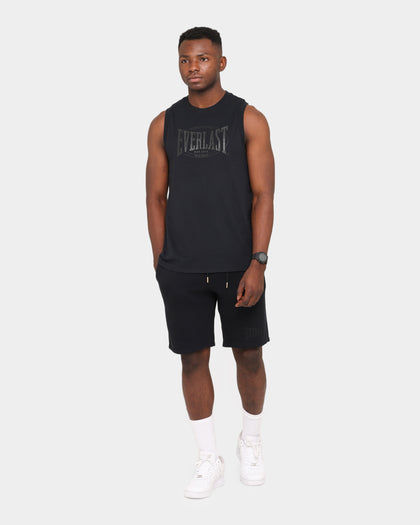 Everlast Culture Kings X Everlast Fleece Shorts Black