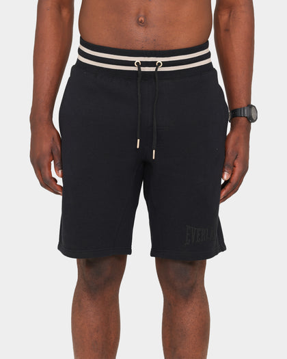 Everlast Culture Kings X Everlast Fleece Shorts Black