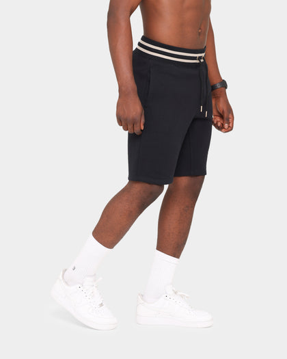 Everlast Culture Kings X Everlast Fleece Shorts Black