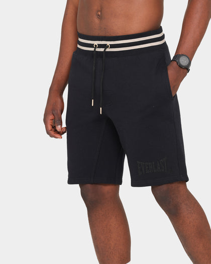 Everlast Culture Kings X Everlast Fleece Shorts Black