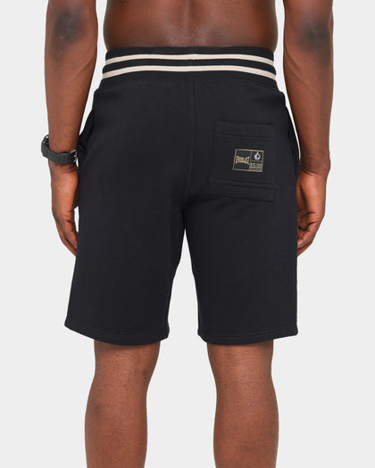 Everlast Culture Kings X Everlast Fleece Shorts Black