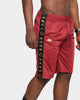Kappa Kappa x Culture Kings Authentic Finix Short Burgundy/Gold