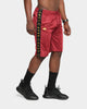 Kappa Kappa x Culture Kings Authentic Finix Short Burgundy/Gold