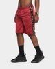 Kappa Kappa x Culture Kings Authentic Finix Short Burgundy/Gold