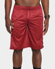 Kappa Kappa x Culture Kings Authentic Finix Short Burgundy/Gold