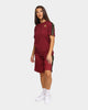 Kappa Kappa x Culture Kings Authentic Finix Short Burgundy/Gold