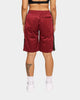Kappa Kappa x Culture Kings Authentic Finix Short Burgundy/Gold