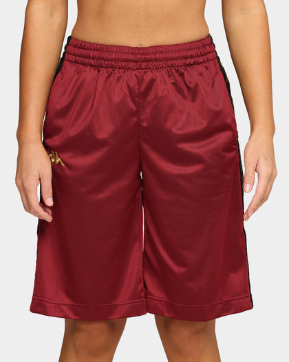 Kappa Kappa x Culture Kings Authentic Finix Short Burgundy/Gold