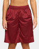 Kappa Kappa x Culture Kings Authentic Finix Short Burgundy/Gold