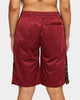 Kappa Kappa x Culture Kings Authentic Finix Short Burgundy/Gold