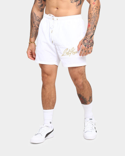 Last Kings Men's LATC Summer Short White