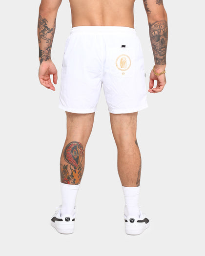 Last Kings Men's LATC Summer Short White
