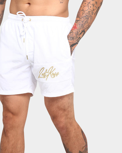 Last Kings Men's LATC Summer Short White