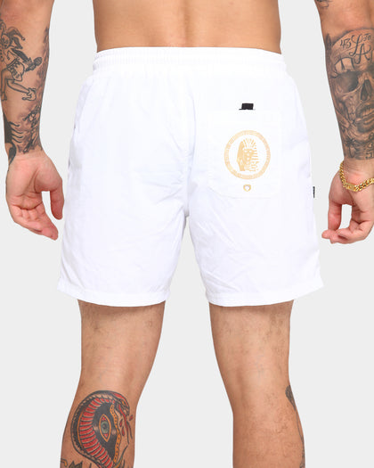 Last Kings Men's LATC Summer Short White
