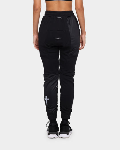 The Anti Order A8 Track Jogger Black