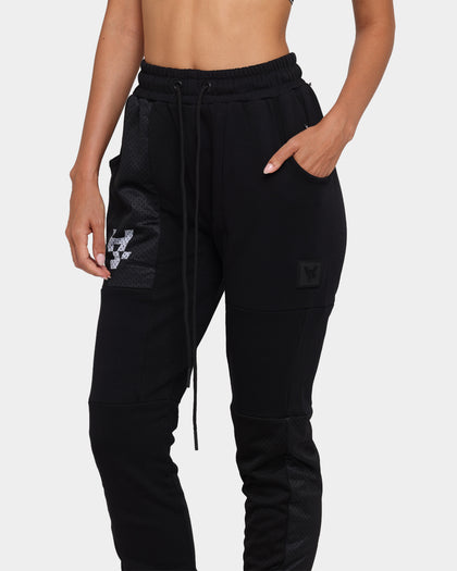The Anti Order A8 Track Jogger Black