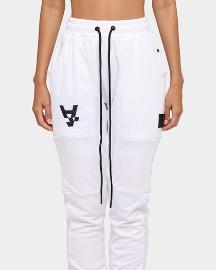 The Anti Order A8 Track Jogger White