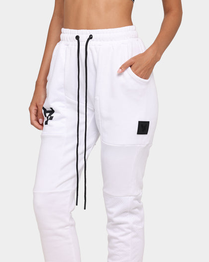 The Anti Order A8 Track Jogger White