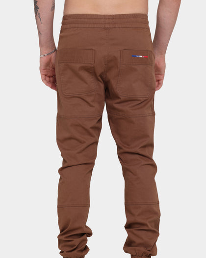 Carré Premiere Jogger Brown